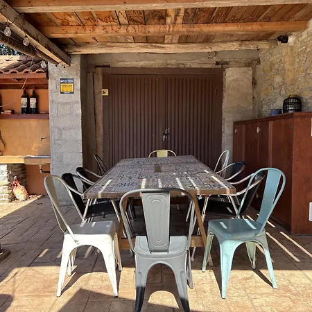 Caserio Uletza Ferienhaus
