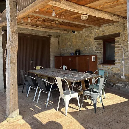 Caserio Uletza Ferienhaus